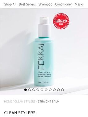 Fekkai Clean Stylers Straight Balm